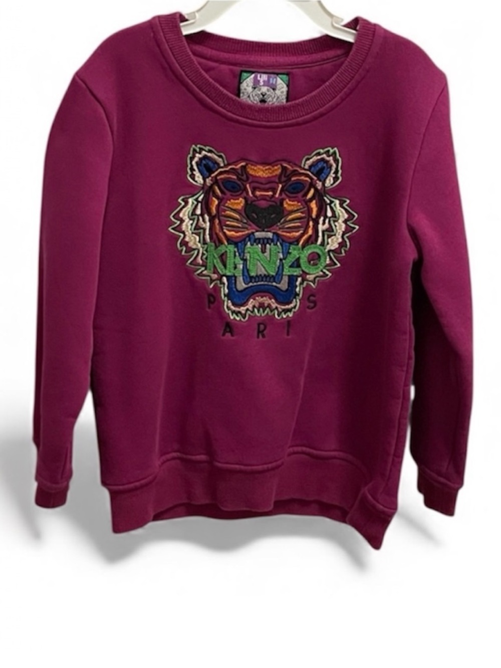 Kenzo Jungle Paris Magenta Sweatshirt